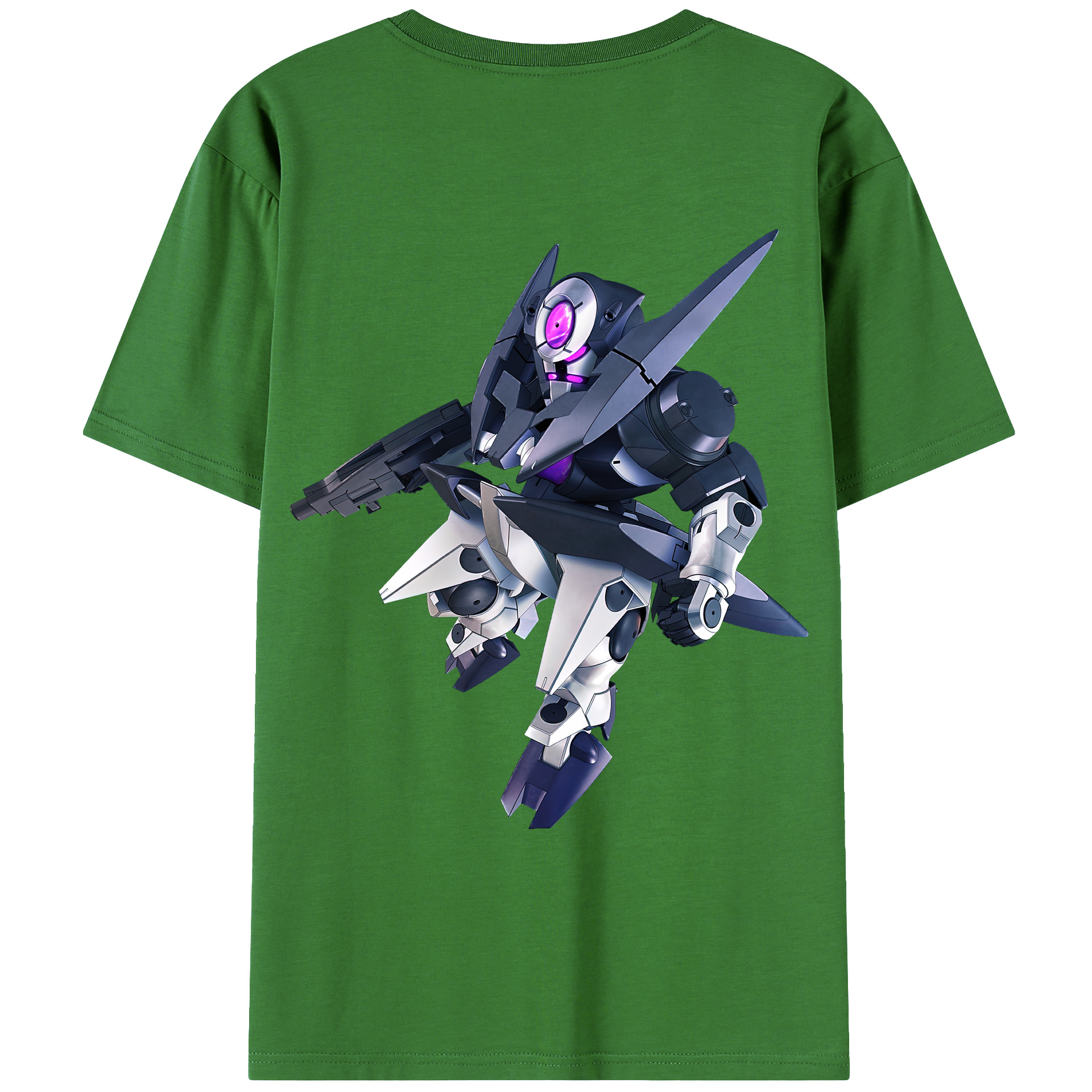 （画像用） 機動戦士ガンダム Mobile Suit Gundam レディース半袖Tシャツ(バックプリント)